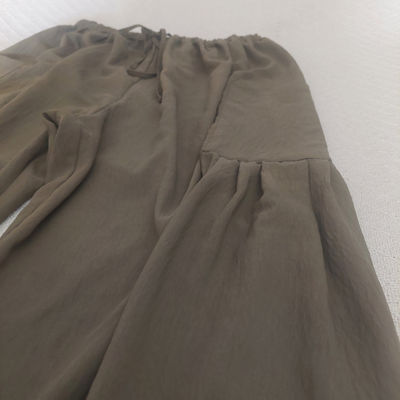 Casual Tan Women's Pants - Picture 5 of 5